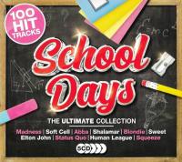 VA - School Days - The Ultimate Collection (5CD)(2018)