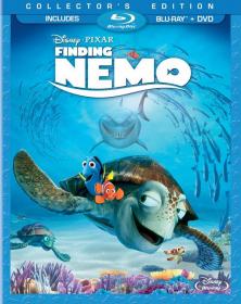 Z - Finding Nemo (2003) BluRay - 720p - [Telugu + Tamil + Hindi + Eng]