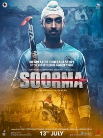 SkymoviesHD in - Soorma (2018) Bollywood Hindi Movie WEB DL 720p NF x264 AAC [1.1GB]