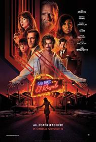 Bad Times at the El Royale (2018) English 720p HQ DVDScr x264 900MB