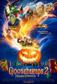 Goosebumps 2 Haunted Halloween (2018) English 720p HQ DVDScr X264 2.4GB
