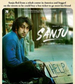 Sanju (2018)[Hindi 720p - Proper - HQ HDRip - x265 - 5 1 - 900MB - ESubs]