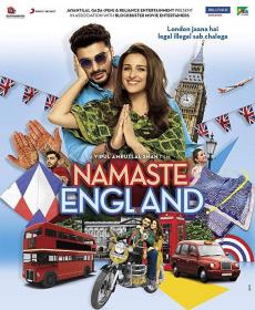 Namaste England (2018) [Hindi - HQ DVDScr - x264 -700MB]