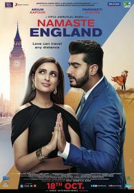 Namaste England (2018)[Hindi HQ DVDScr - x264 - 400MB]