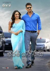 BHARAT- The Great Leader (Bharat Ane Nenu) (2018) 720p Hindi Dubbed WEBHD x264 AAC 1GB - <span style=color:#39a8bb>[MovCr]</span>