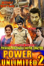 SkymoviesHD org - Power Unlimited 2 (2018) ORG Hindi Dubbed Full Movie 720p HDTVRip x264 [1GB]
