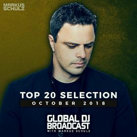 Global DJ Broadcast Top 20 October (2018)