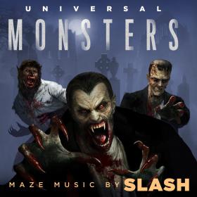 Slash - Universal Monsters Maze Soundtrack Halloween Horror Nights 2018 (2018)
