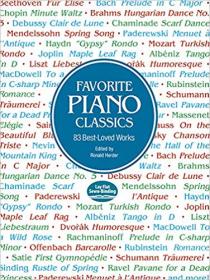 Favorite Piano Classics (Dover Music for Piano)