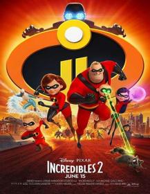 Incredibles 2 (2018) 720p Web-DL x264 [Dual-Audio][Hindi (Cleaned) - English] ESubs <span style=color:#39a8bb>- Downloadhub</span>