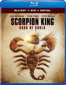 The Scorpion King Book of Souls (2018) English 720p HDRip x264 ESubs 900MB