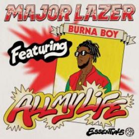 Major Laser - All My Life (feat  Burna Boy) MA72E m4a