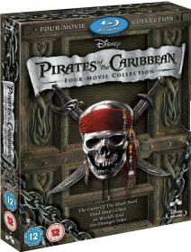 Pirates Of The Caribbean Pentalogy (2003 to 2017)[720p - BDRip's - [Tamil + Tel (4) + Hin + Eng]