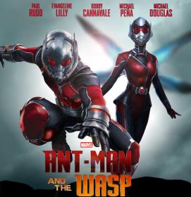 Ant-Man and the Wasp (2018)[Tamil (HQ Line Audio) - HQ DVDScr - x264 - 400MB]