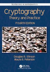 Cryptography Theory and Practice (4th Ed)