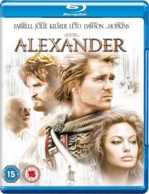 Z - Alexander (2004) BluRay - 720p - [Tamil + Hindi + Eng]