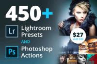 450+ Lightroom Presets and Photoshop Actions - [CrackzSoft]