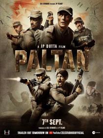 Paltan (2018) Hindi DVDScr x264 700MB