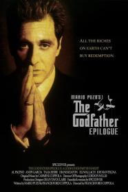 The Godfather Epilogue (1990) A GIII fanedit [AVI]