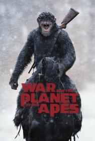 War for the Planet of the Apes DVDR Oficial (2017)