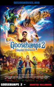 Goosebumps 2 Haunted Halloween (2018) English 720p HDTS x264 [Dual Audio] DesireMovies