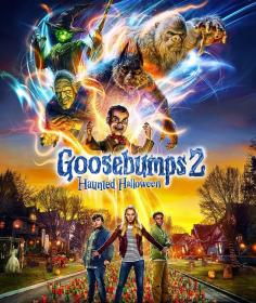 Goosebumps 2 Haunted Halloween (2018)[Tamil Dubbed - HQ DVDScr - x264 - 250MB]