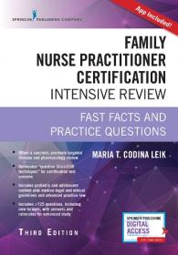 Family Nurse Practitioner Certification Intensive Review (3rd Ed)