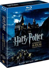 Harry Potter Octalogy (2001 to 2011) [BDRip - [Tamil + Telugu] - x264 - 400MB - ESubs]