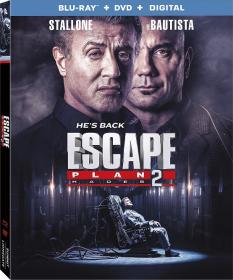 Escape Plan 2 Hades (2018)[BDRip - HQ Line Audios [Tamil + Telugu] - x264 - 400MB - ESubs]