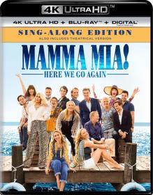 Mamma Mia Here We Go Again 2018 UHD BLURAY 2160p DV IVA(RUS UKR ENG)<span style=color:#39a8bb> ExKinoRay</span>