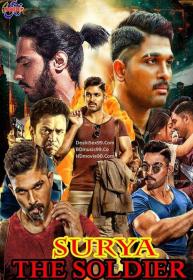 Surya - The Soldier (2018) Hindi HDRip Proper x264 Original Audio-FilmKart