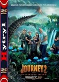 Podróż na Tajemniczą Wyspę - Journey 2 The Mysterious Island (2012) [480p] [HDTV] [XViD] [AC3-H1]