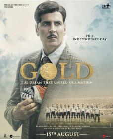 Gold (2018) [Hindi - TRUE HDRip - x264 - 250MB - ESubs]