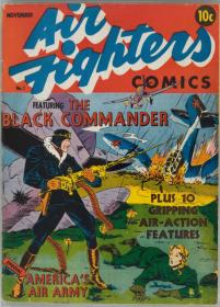 Air Fighters-Airboy Comics (1941-1953)