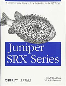 Juniper SRX Series A Comprehensive Guide to Security Services on the SRX Series (EPUB)