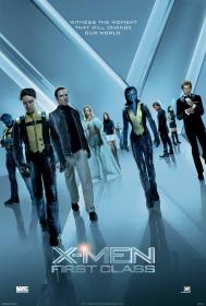 X-Men First Class (2011) 720p BluRay [Hindi + Telugu + Tamil + Eng] 1.1GB ESub <span style=color:#39a8bb>- MovCr</span>