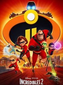 Z - Incredibles 2 (2018) BluRay - 720p - HQ Line [Telugu + Tamil + Hindi + Eng]