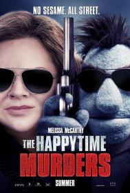 The Happytime Murders (2018) English 720p HQ DVDScr x264 800MB