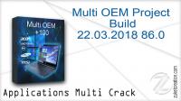 Multi OEM Project Build 22.03.2018 86.0 [CracksMind]