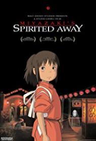 Spirited Away 2001 English Dubbed 1080p BluRay x264 [1.8GB]