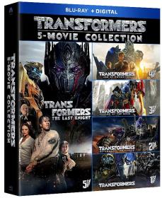 Transformers Pentalogy (2007 to 2017)[720p - BDRip's - [Tamil + Telugu + Hindi + Eng]