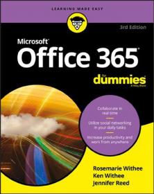 Office 365 For Dummies (3rd Ed))