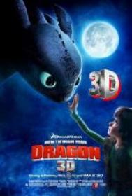 Jak wytresować smoka 3D - How to Train Your Dragon 3D 2010 [miniHD][1080p BluRay x264 HOU AC3-Leon 345][Dubbing PL]