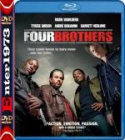 Czterej Bracia - Four Brothers (2005) [1080p] [WEB DL] [H264] [AC3-E1973] [LEKTOR PL]