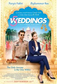 5 Weddings(2018) [Hindi- HQ DVDScr - x264 - 700MB]