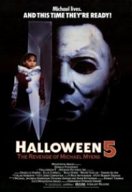 Halloween V La Venganza De Michael Myers [BluRay Rip][AC3 5.1 Castellano][1990]
