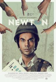 T - Newton (2017) Hindi BR-Rip - 720p - x264 - AC3 5.1 - 1.3GB