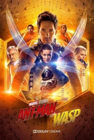 T - Ant-Man and the Wasp (2018) HDTC - 1080p - HQ Line [Tamil + Hindi + Eng]