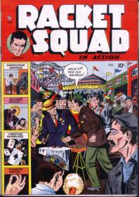 Racket Squad In Action (001-028)(1952-1958)(Charlton)