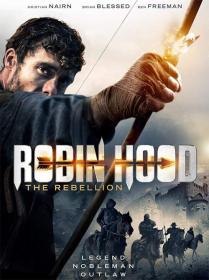 Z - Robin Hood The Rebellion (2018) English HDRip - 720p - x264 - AAC - 750MB